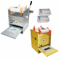 Hand pressure sealing machine
