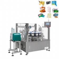 Automatic Vertial Box Packing Machine ( Hot Melt Gluer Type)